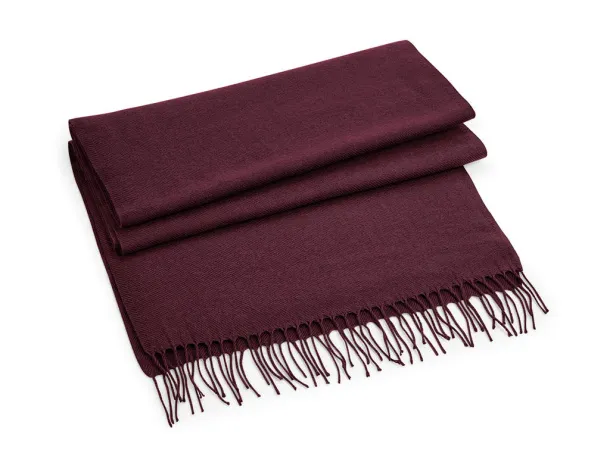  Classic Woven Scarf - Beechfield Burgundy