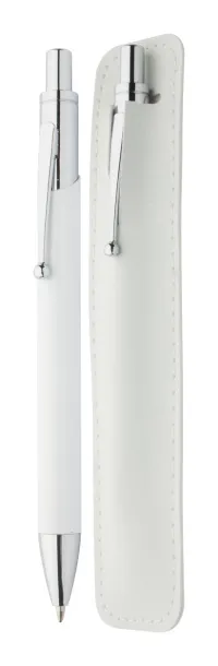 Gavin ballpoint pen White