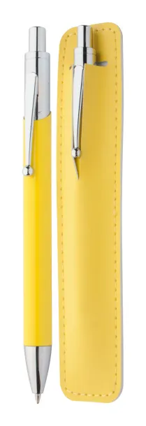 Gavin ballpoint pen Yellow