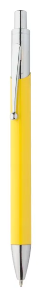 Gavin ballpoint pen Yellow