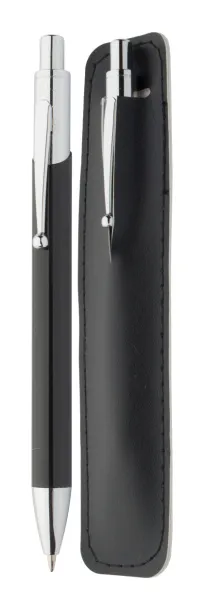 Gavin ballpoint pen Black