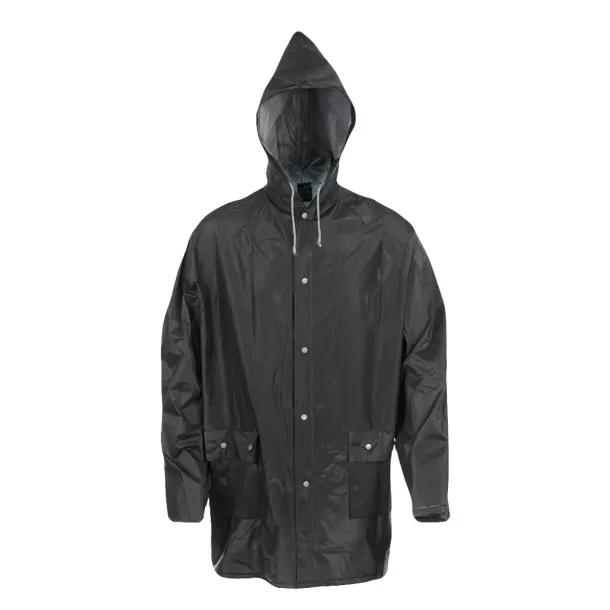 Hinbow raincoat Black