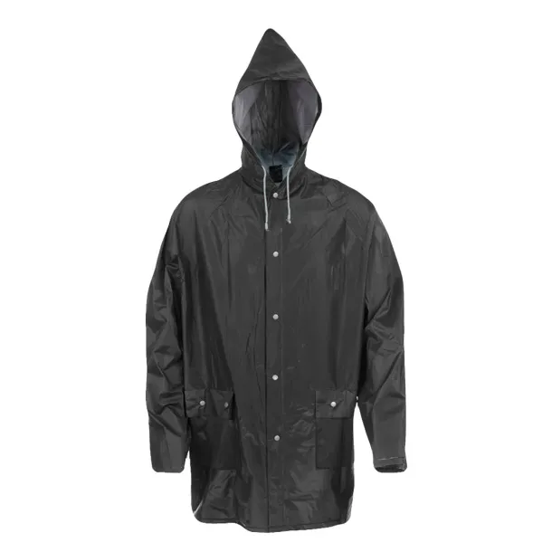 Mariner raincoat Black