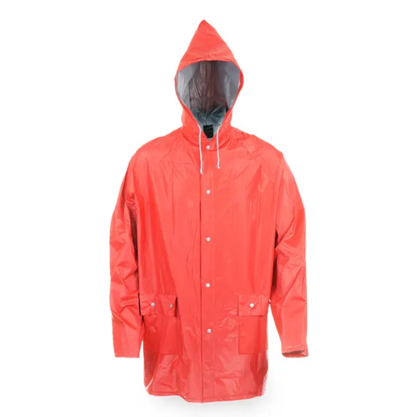 Hinbow raincoat Red