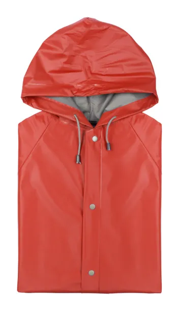 Hinbow raincoat Red