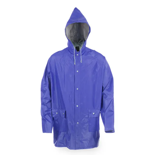 Hinbow raincoat Blue