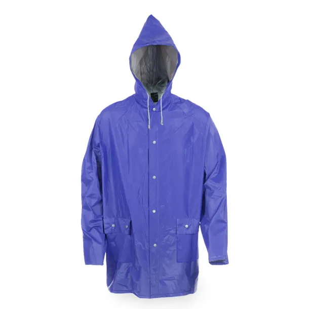 Hinbow raincoat Blue