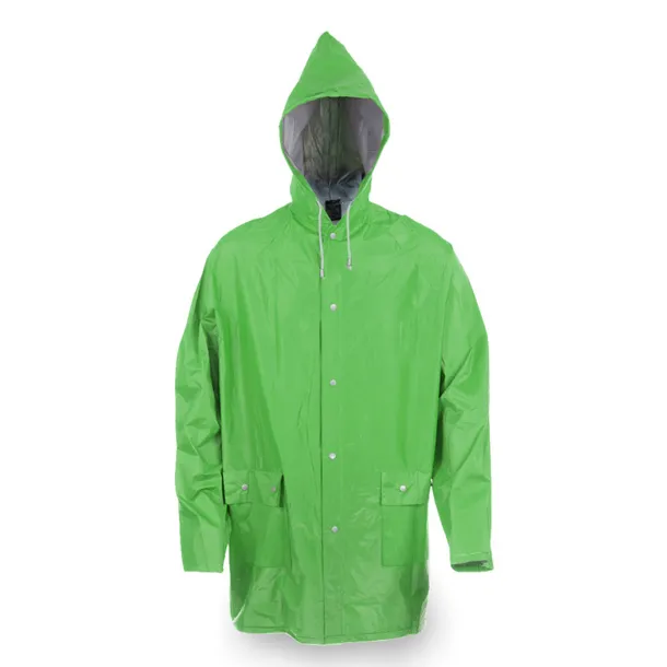 Hinbow raincoat Green