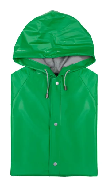 Hinbow raincoat Green