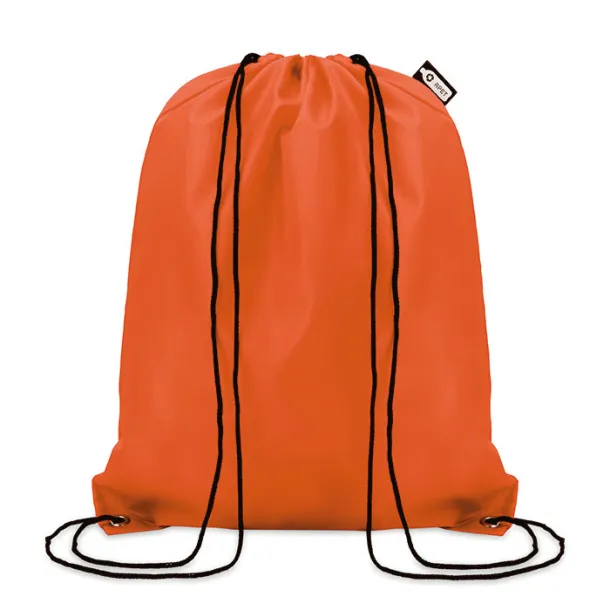 SHOOPPET Drawstring 190T RPET Orange