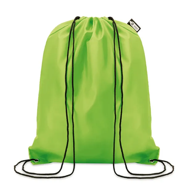 SHOOPPET Drawstring 190T RPET Lime