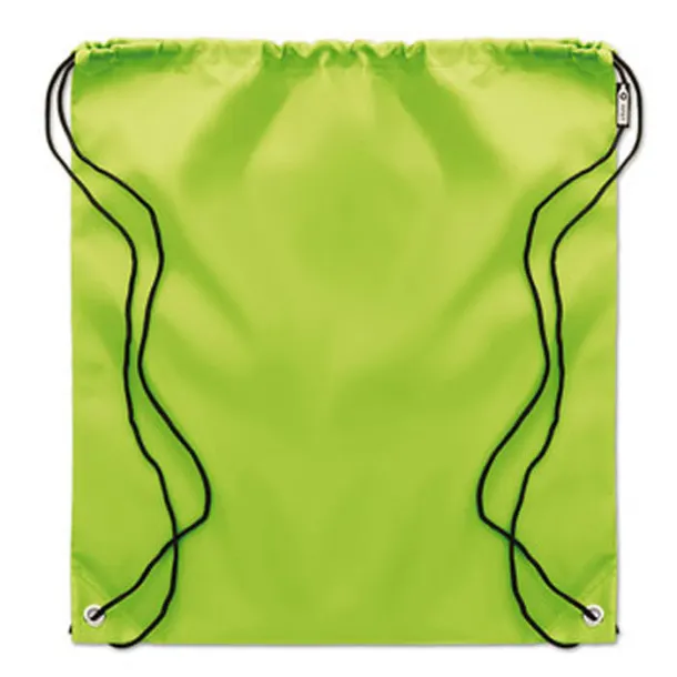 SHOOPPET Drawstring 190T RPET Lime