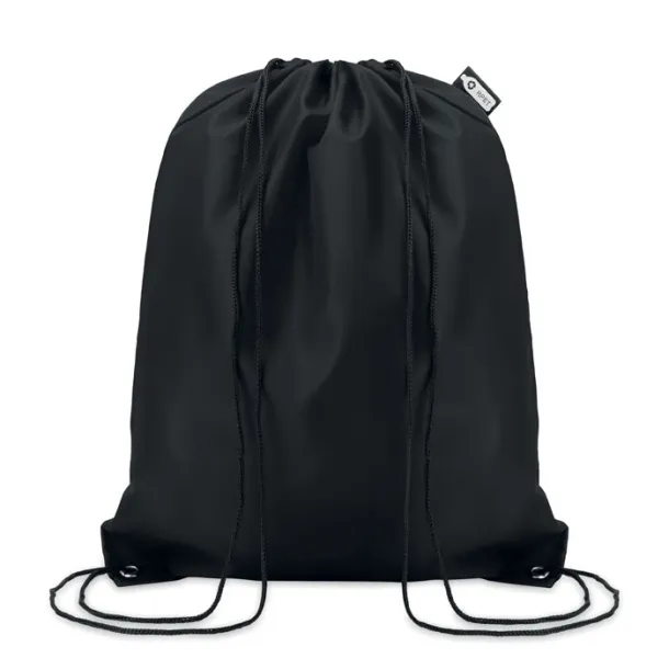 SHOOPPET Drawstring 190T RPET Black