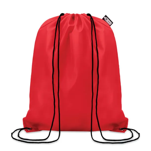 SHOOPPET Drawstring 190T RPET Red