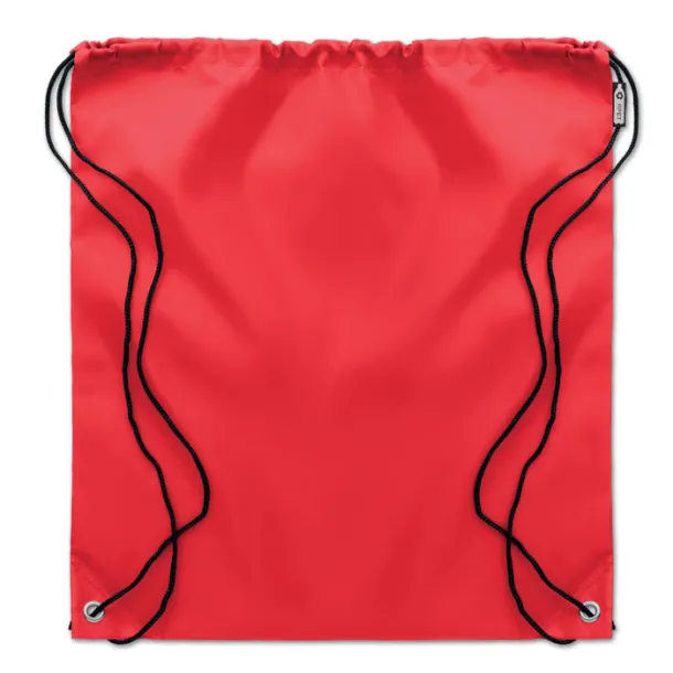 SHOOPPET Drawstring 190T RPET Red