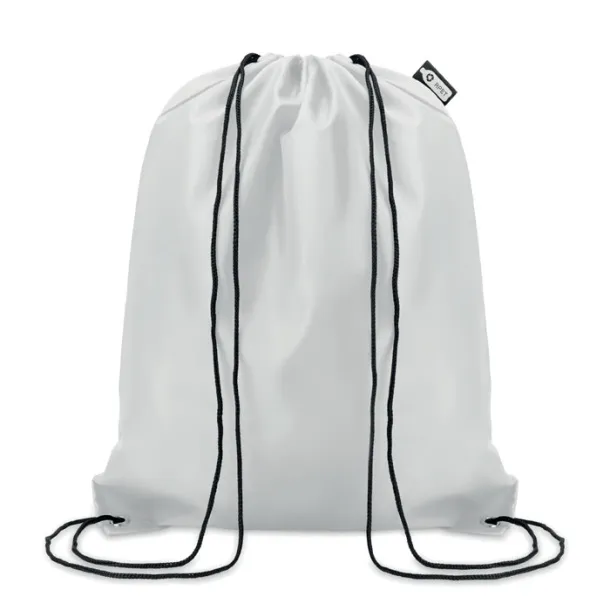 SHOOPPET Drawstring 190T RPET White