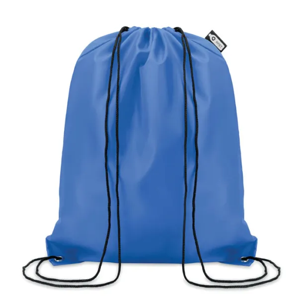 SHOOPPET Drawstring 190T RPET Royal blue