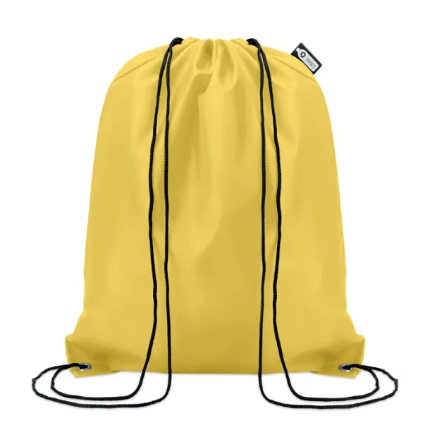 SHOOPPET Drawstring 190T RPET Yellow