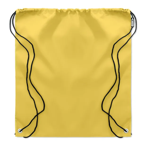 SHOOPPET Drawstring 190T RPET Yellow