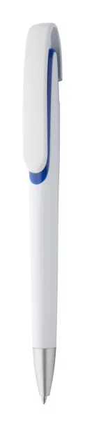 Serval ballpoint pen Blue White