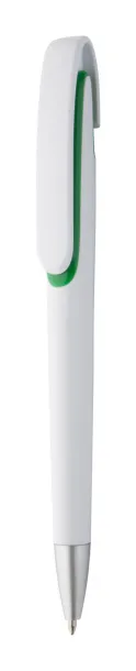 Serval ballpoint pen Green White