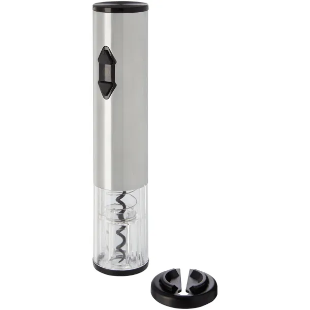 Pino electric wine opener with wine tools - Seasons Silver