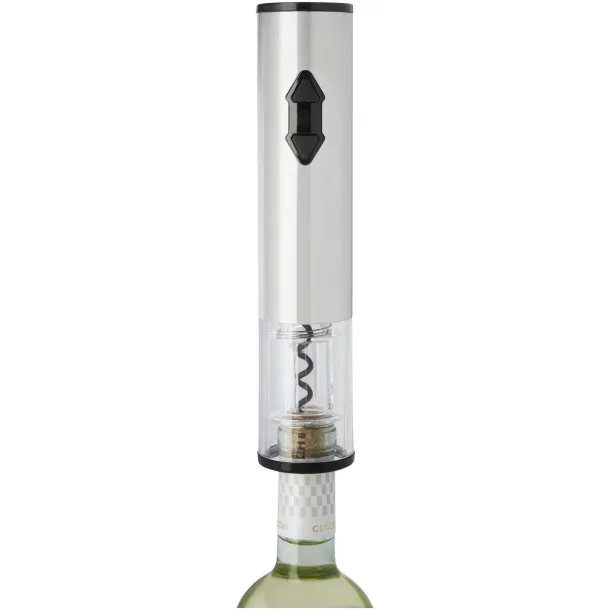 Pino electric wine opener with wine tools - Seasons Silver