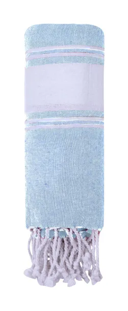 Luzimar beach towel Light blue