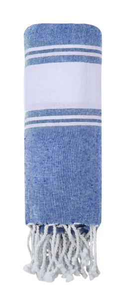 Luzimar beach towel Dark blue