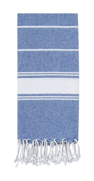 Luzimar beach towel Dark blue