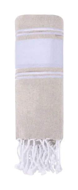 Luzimar beach towel Brown