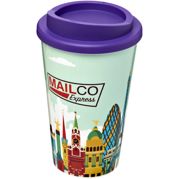 Brite-Americano® 350 ml insulated tumbler Purple