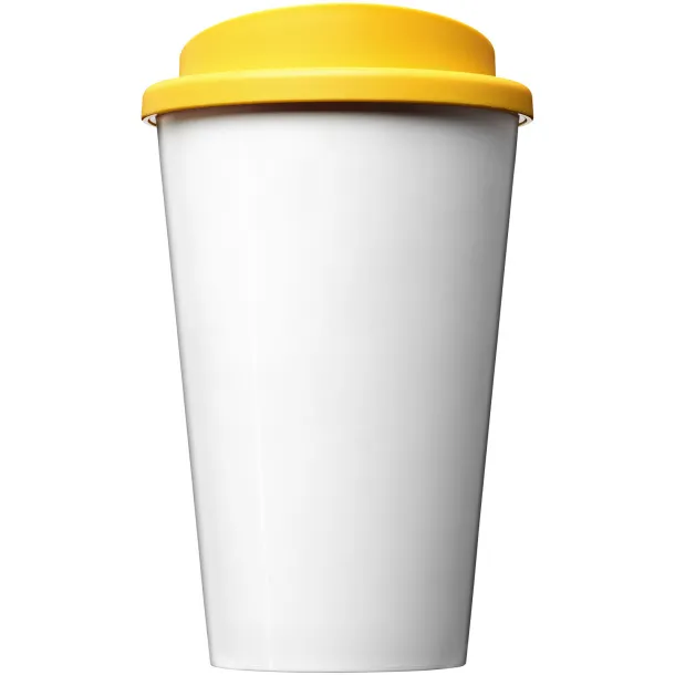 Brite-Americano® 350 ml insulated tumbler Yellow