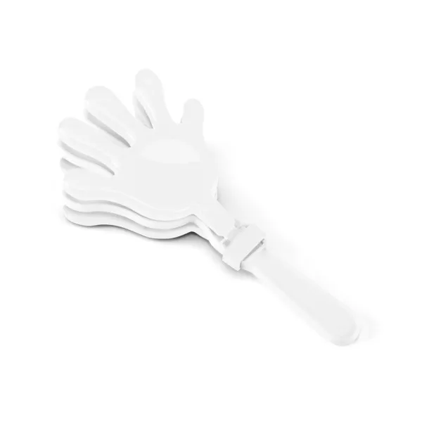 CLAPPY Hand clapper White