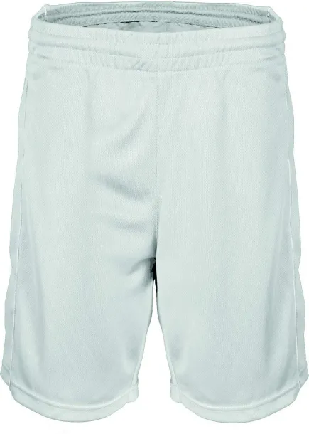  MEN'S BASKETBALL SHORTS - Proact White