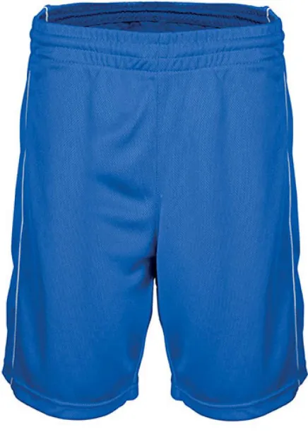  MEN'S BASKETBALL SHORTS - Proact Sporty Royal Blue