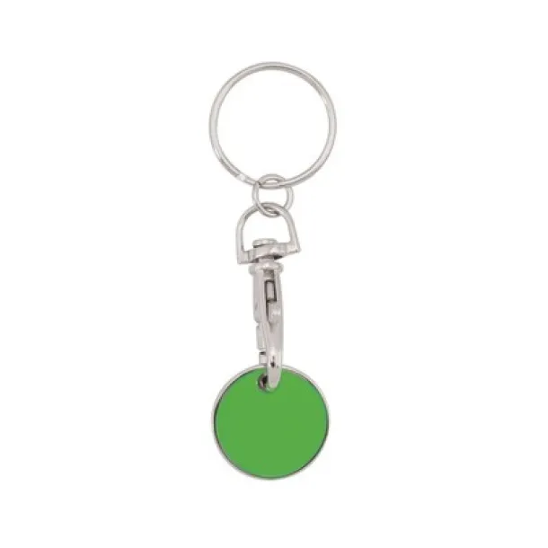  Keyring with shopping cart coin 45533C