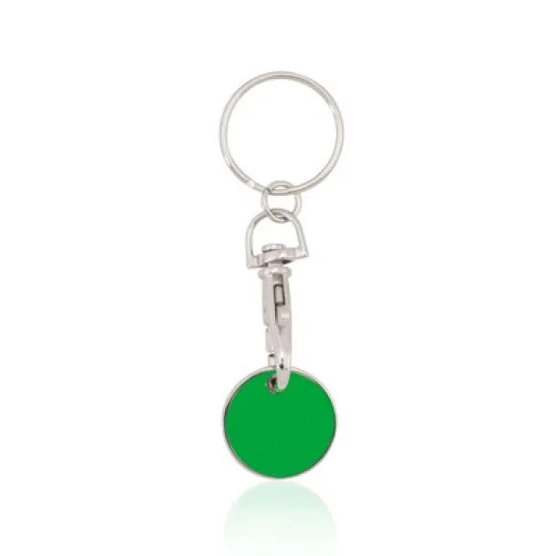  Keyring with shopping cart coin 45533C