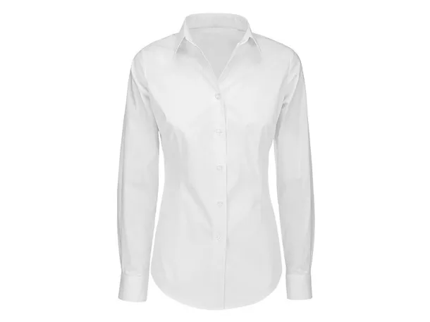 CLUB LSL WOMEN women’s long sleeve shirt - EXPLODE White