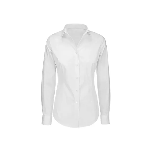 CLUB LSL WOMEN women’s long sleeve shirt - EXPLODE White