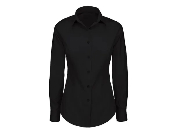 CLUB LSL WOMEN women’s long sleeve shirt - EXPLODE Black