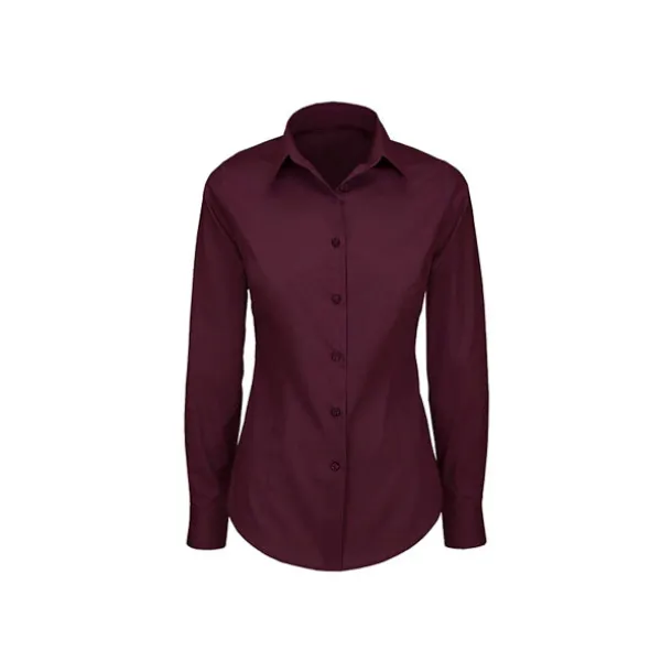 CLUB LSL WOMEN women’s long sleeve shirt - EXPLODE Burgundy