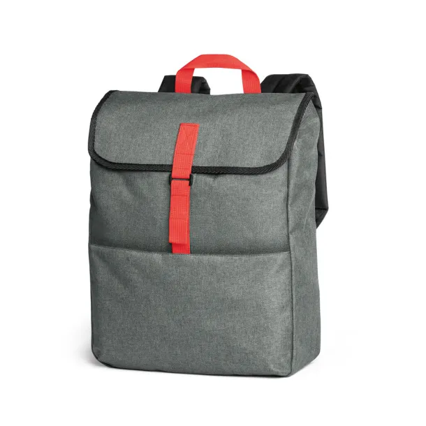 VIENA Laptop backpack Red