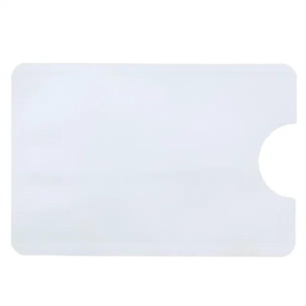  Credit card holder, RFID protection white