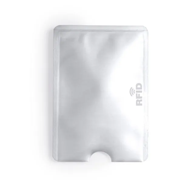  Credit card holder, RFID protection white