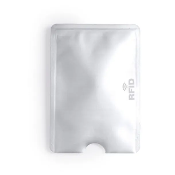  Credit card holder, RFID protection white