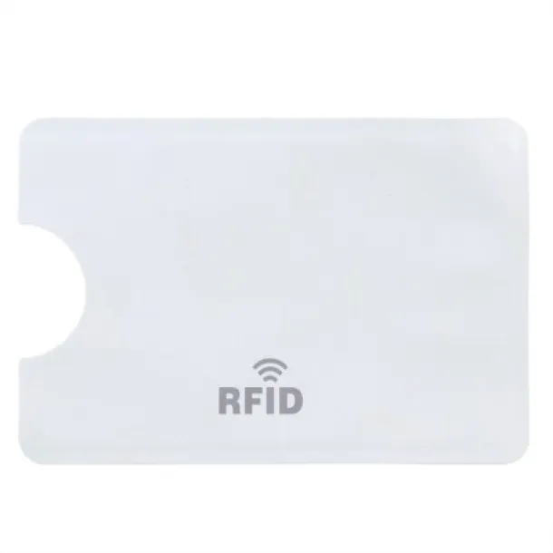  Credit card holder, RFID protection white