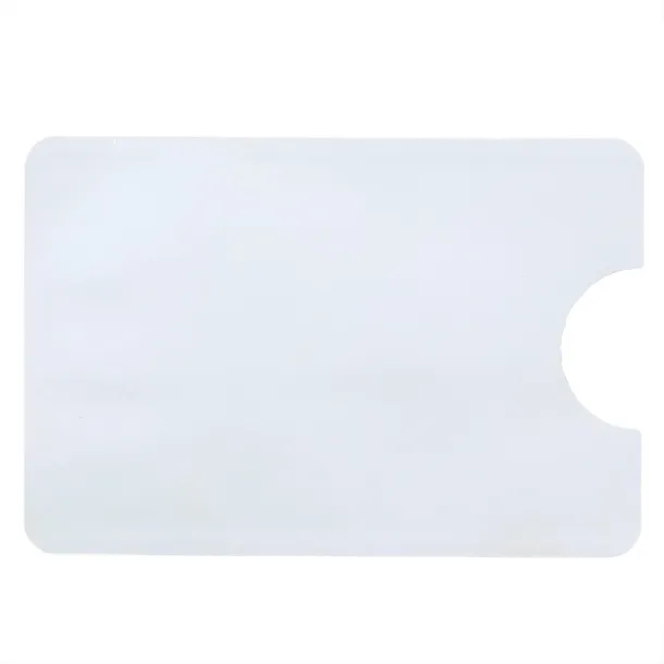  Credit card holder, RFID protection white