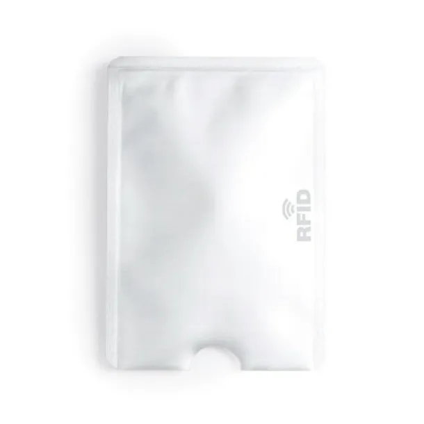  Credit card holder, RFID protection white