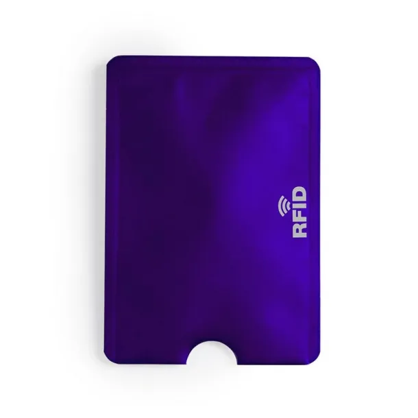  Etui za kreditne kartice s RFID zaštitom purple